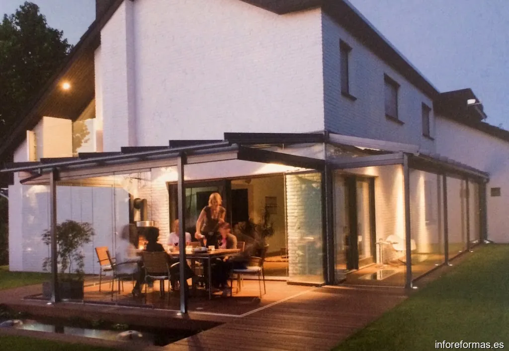 Aluminios Reyes. Carpinteria de Aluminio y PVC