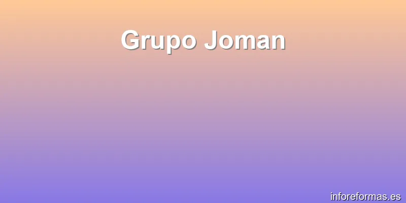 Grupo Joman