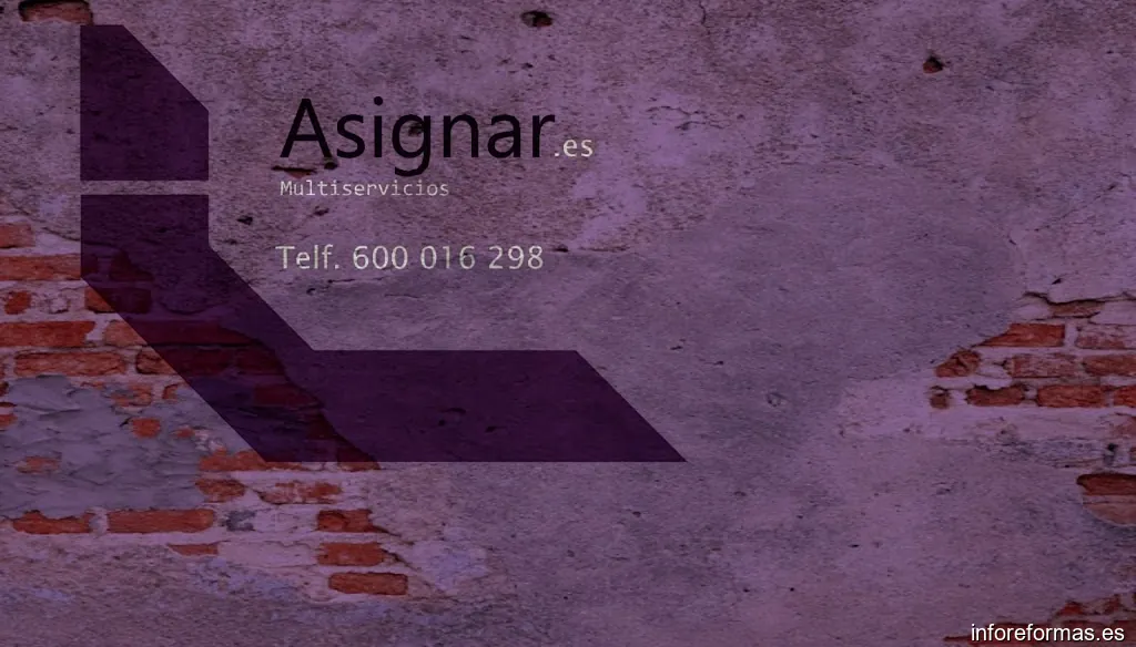 Asignar Multiservicios Alicante