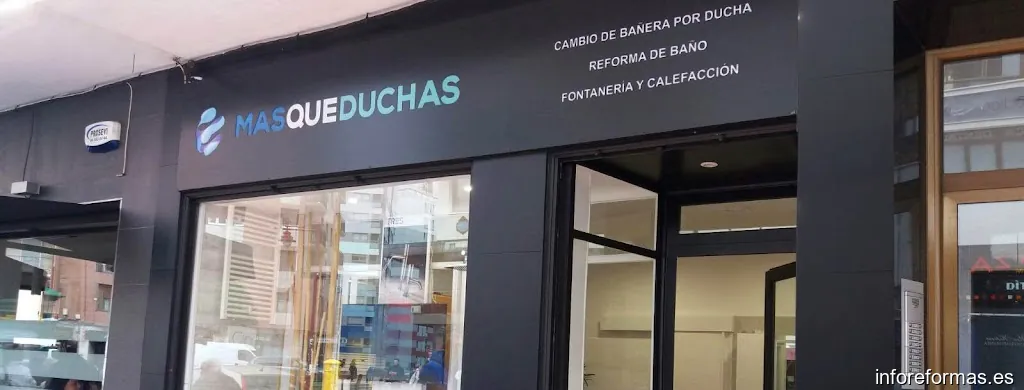 Mas Que Duchas fontanería