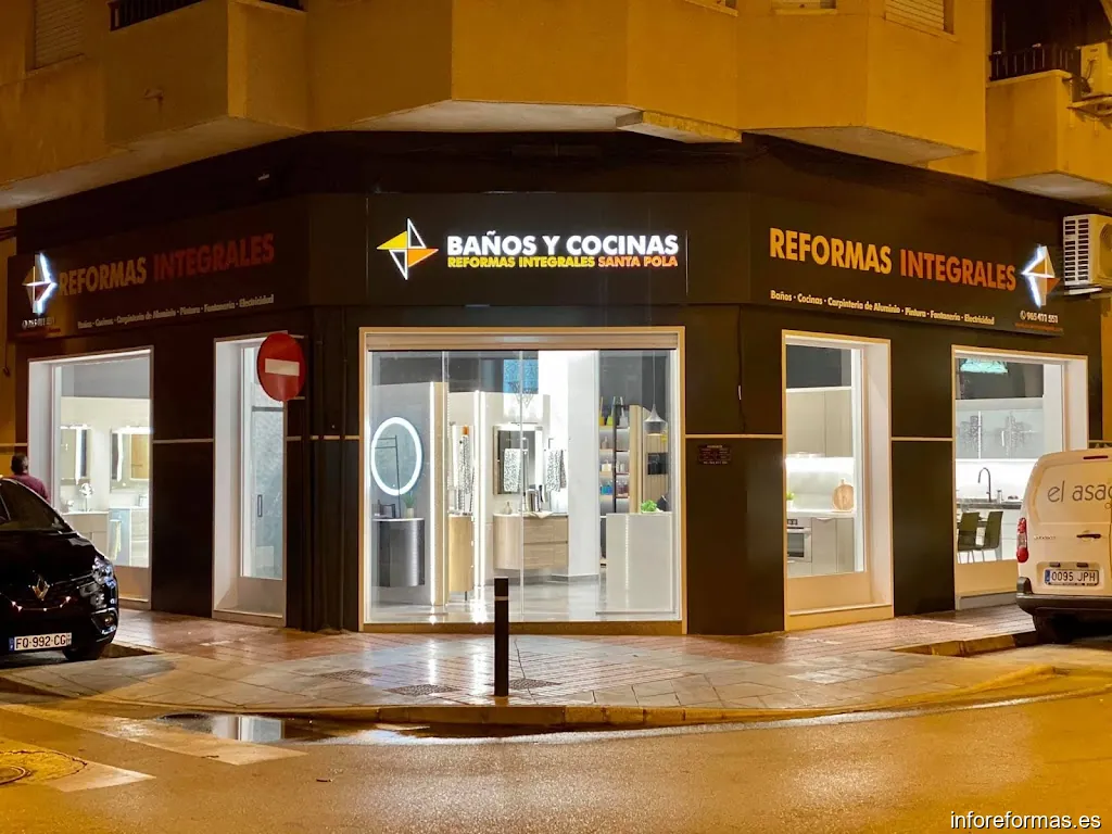 Baños y cocinas Santa Pola