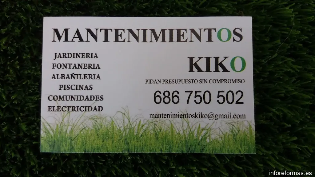 Mantenimientos y Servicios Kiko