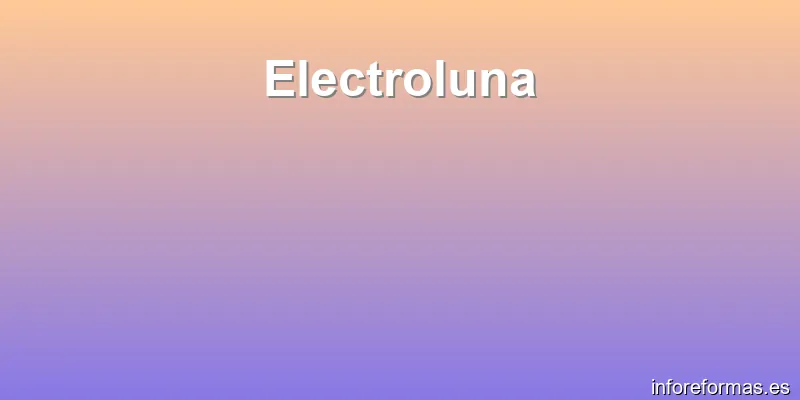 Electroluna
