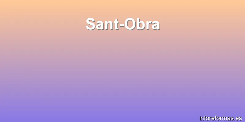 Sant-Obra