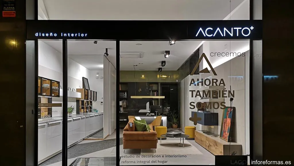 Acanto+, Decoración y Interiorismo en Las Arenas