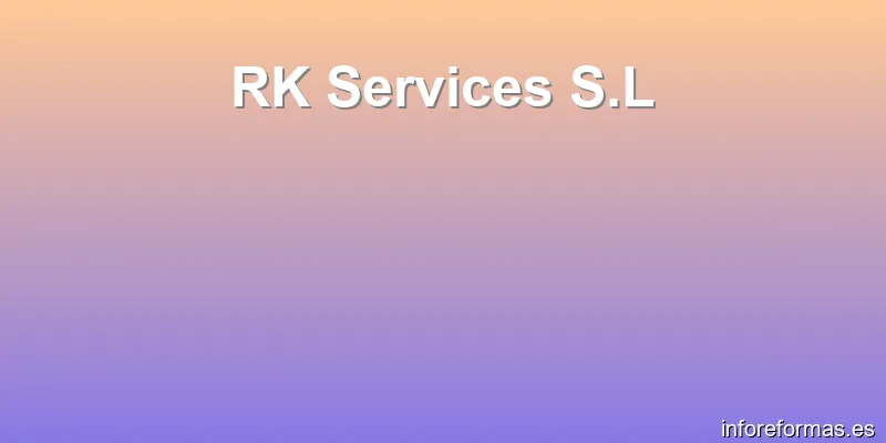 RK Services S.L