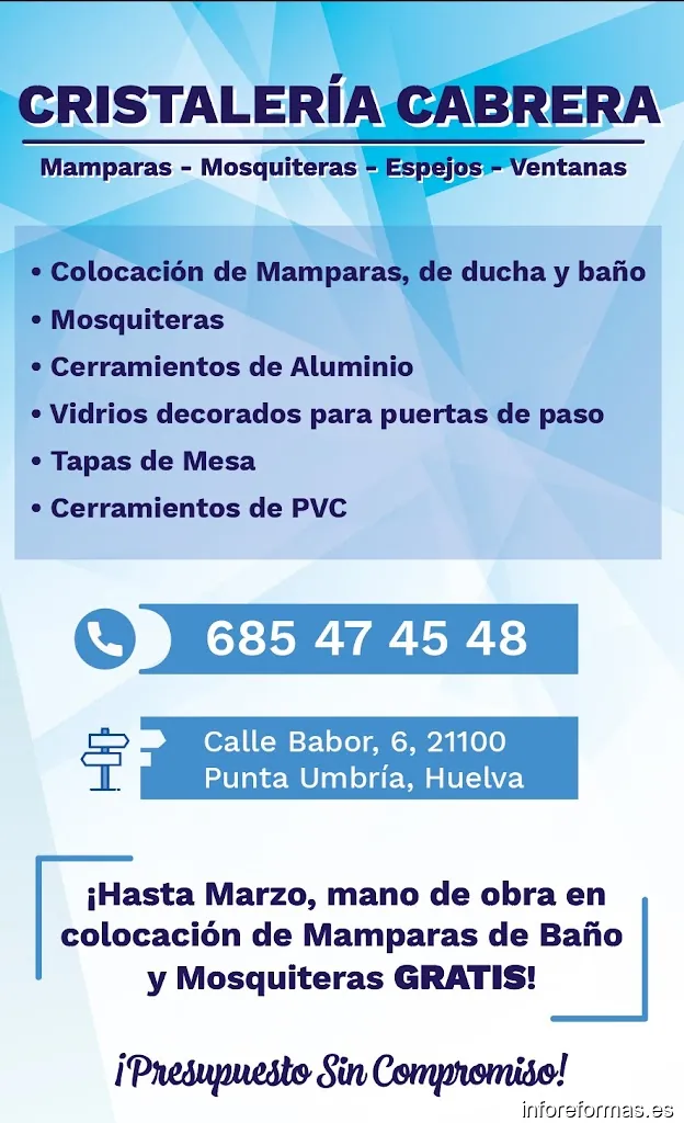 Cristalería Cabrera