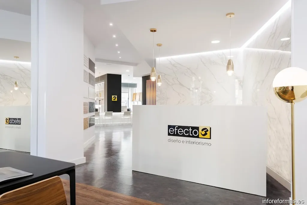 Efecto 3: Diseño e Interiorismo Bilbao