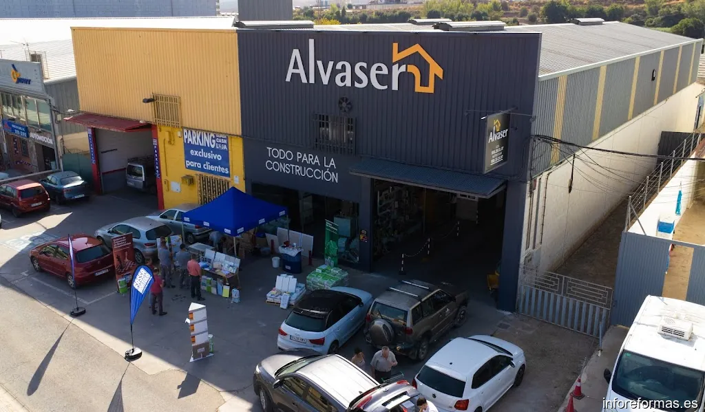 Alvaser Loja | Materiales de construcción en Granada
