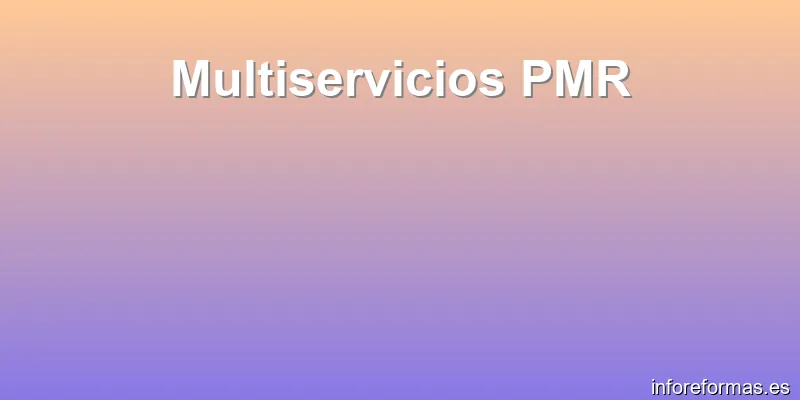 Multiservicios PMR