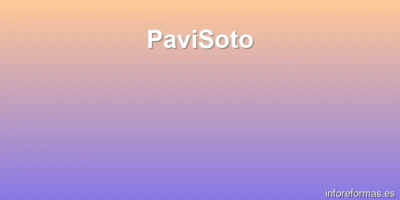 PaviSoto