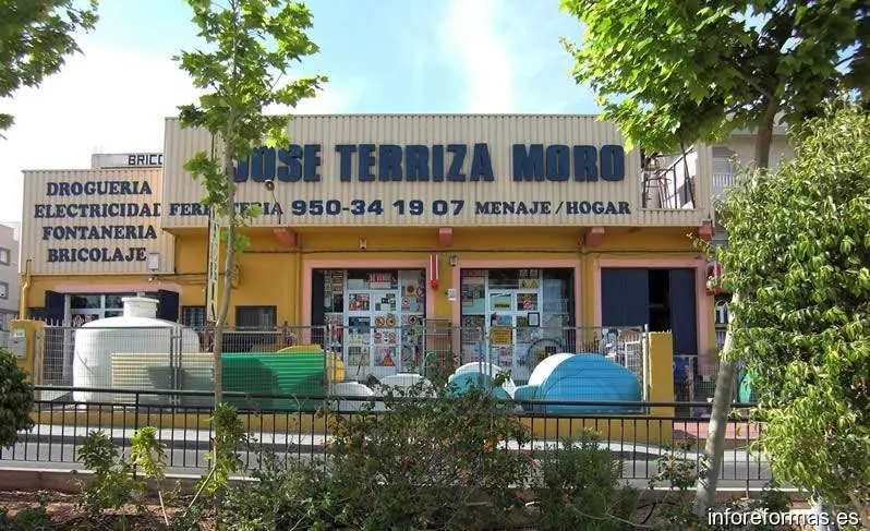 Ferreteria Terriza - ( Jose Terriza Moro CB ) La Gangosa Vicar Almeria