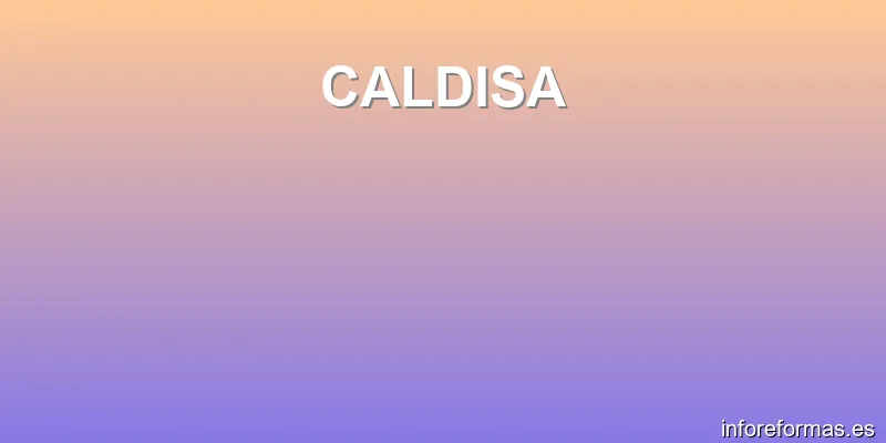 CALDISA