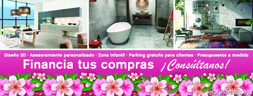 Showroom Barral. Cocinas, baños y mobiliario de hogar.