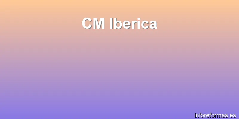 CM Iberica