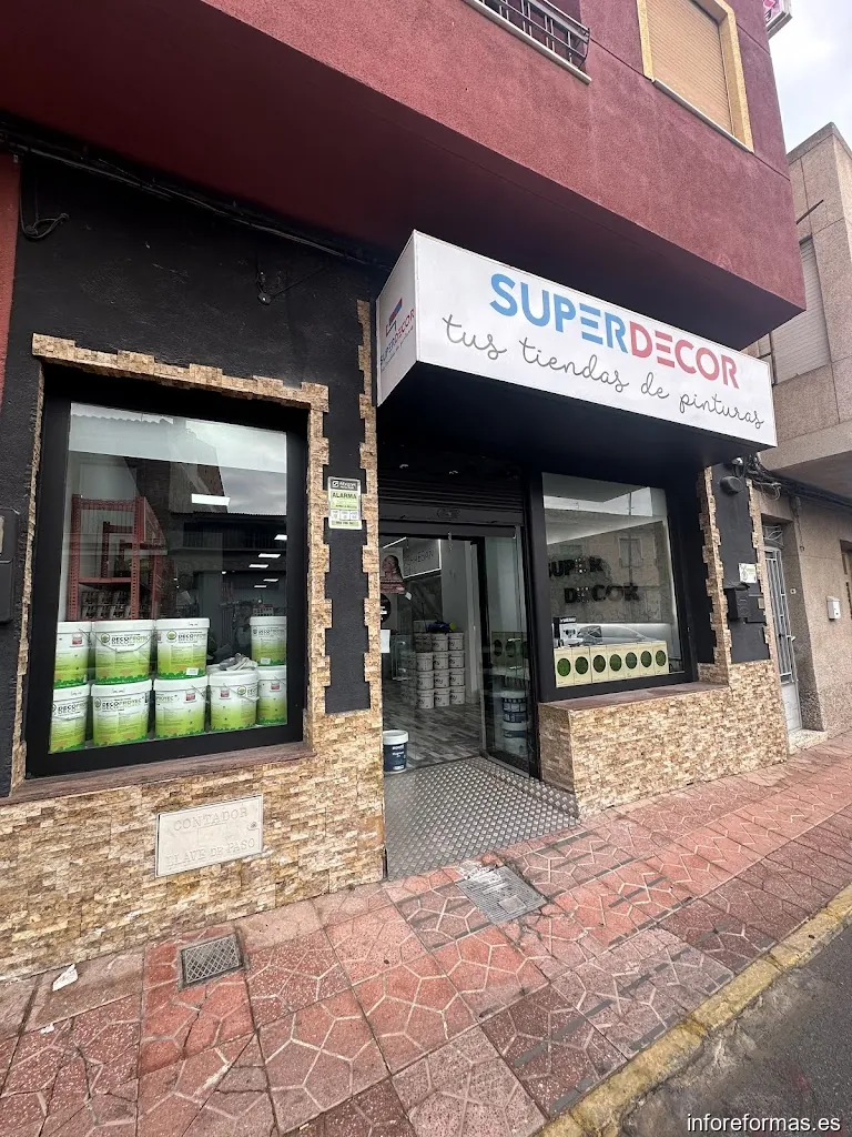 Superdecor Tienda de pinturas