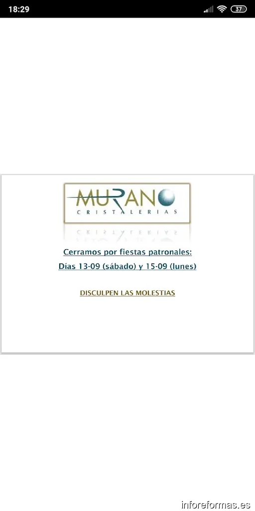 Cristalerías Murano