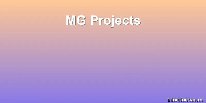 MG Projects