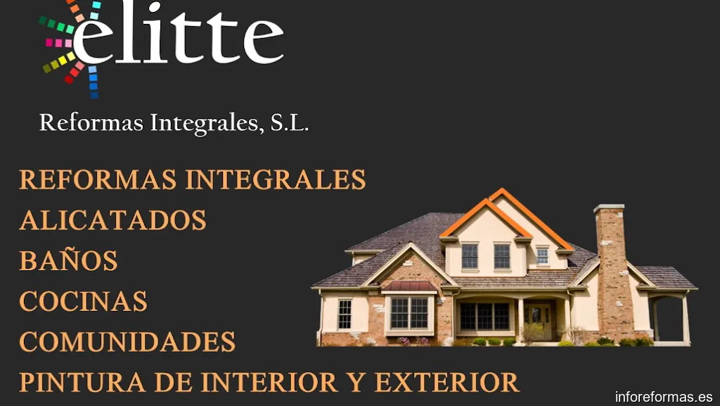 Elitte Reformas Integrales, S.L.