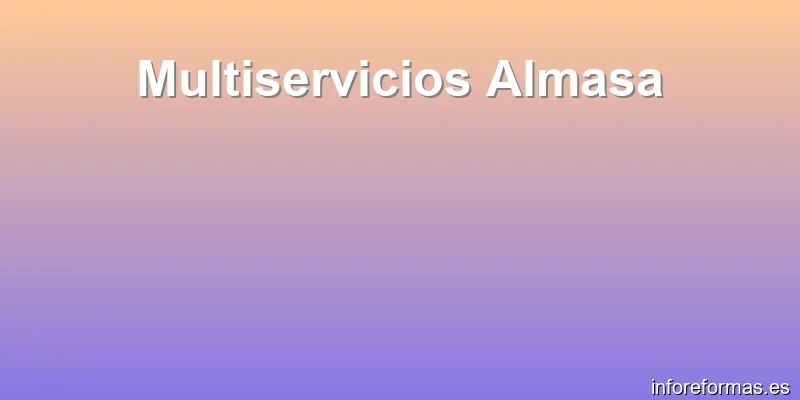 Multiservicios Almasa