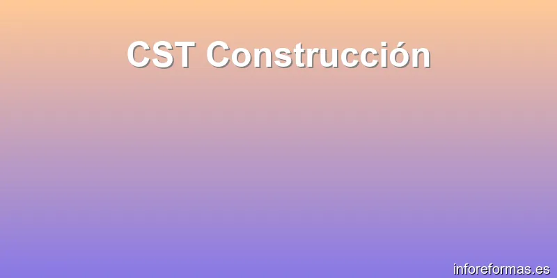 CST Construcción