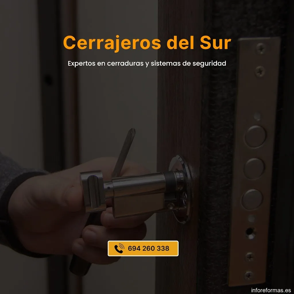Cerrajeros Del Sur - Tu Cerrajero de Confianza