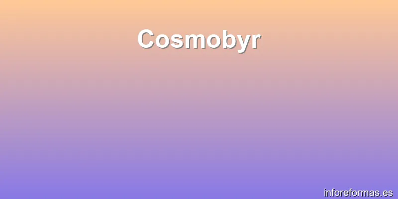 Cosmobyr