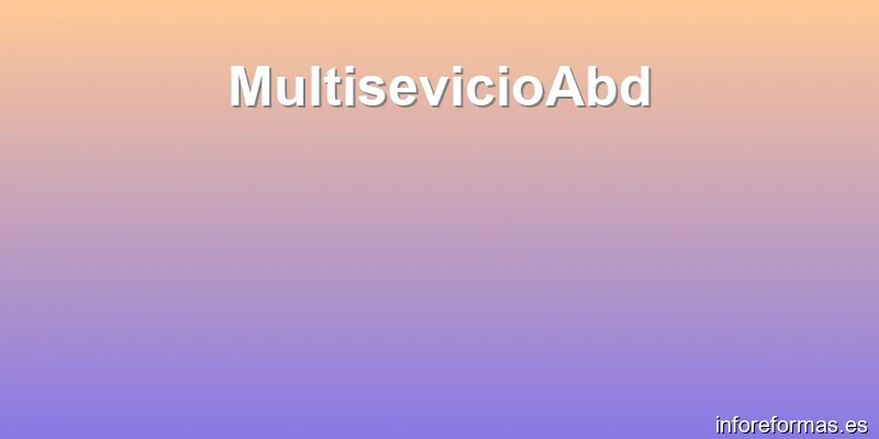 MultisevicioAbd
