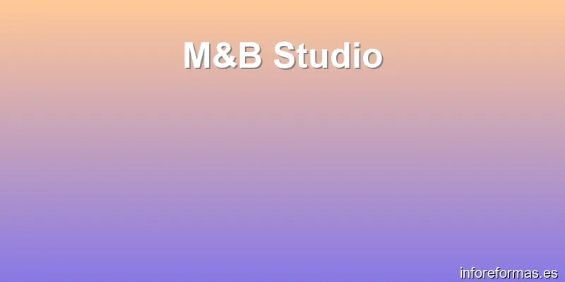 M&B Studio