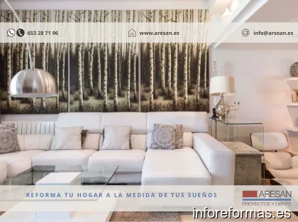 Aresan | Empresa de Construcción y Reformas en Madrid