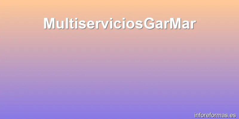 MultiserviciosGarMar