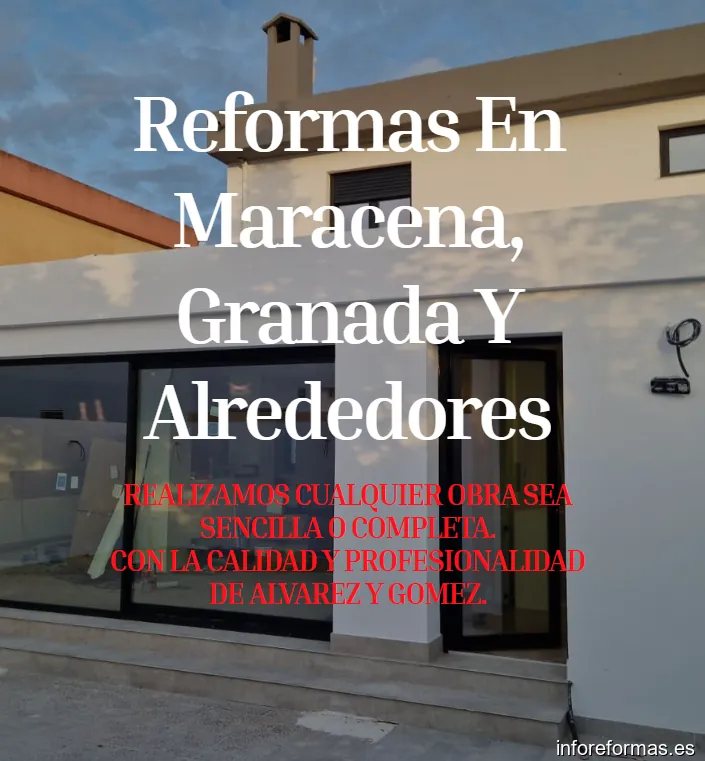 Álvarez y Gómez Reformas Integrales