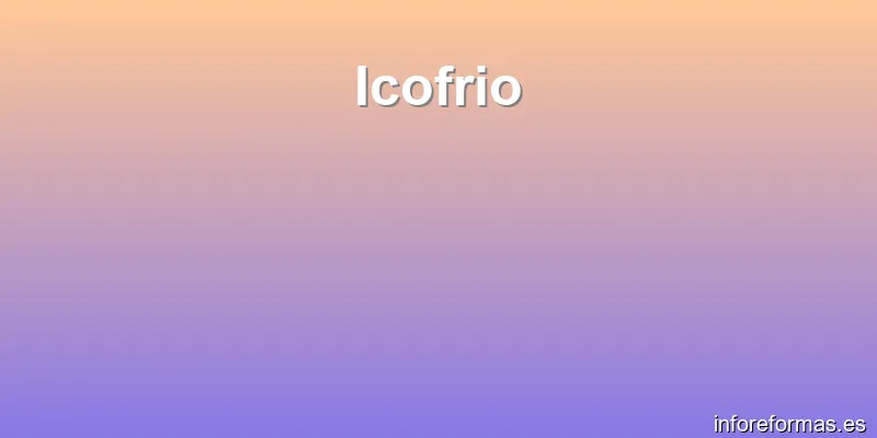 Icofrio