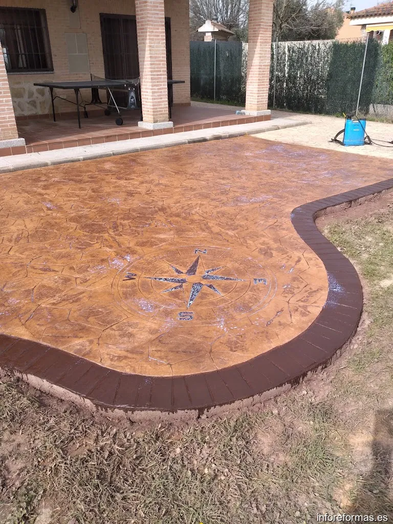 Hormigon impreso Alberto