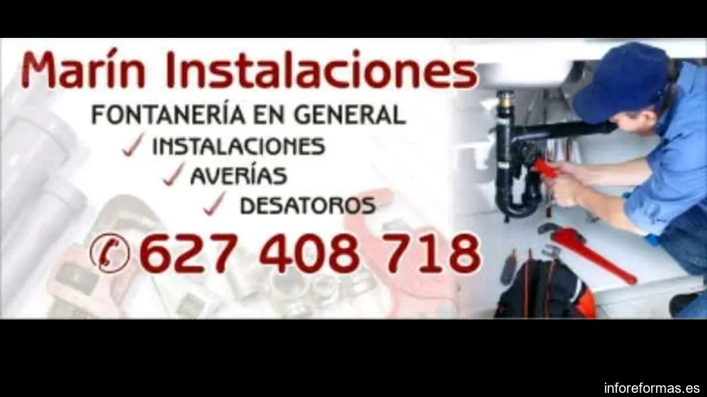 Fontanería Marín Instalaciones (Fontanero en Málaga)
