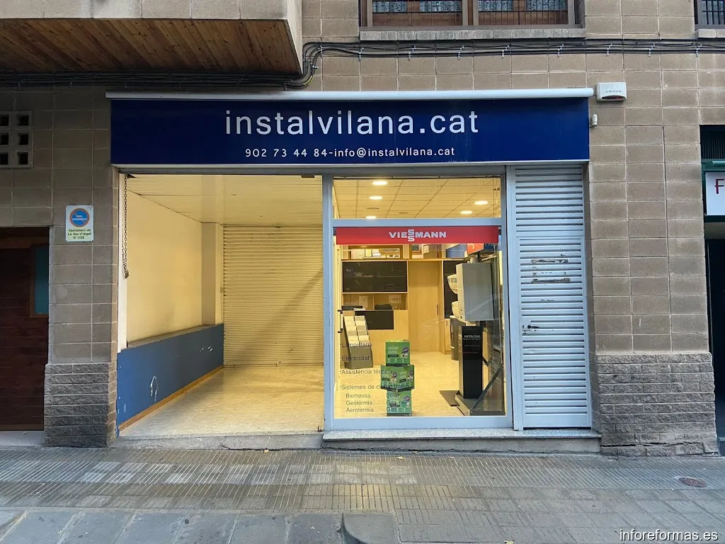 Instalaciones Vilana - Servicios de instalación y mantenimiento de electricidad