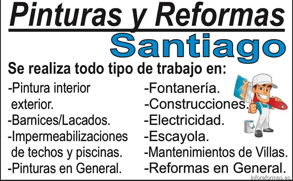 Pinturas y Reformas Santiago