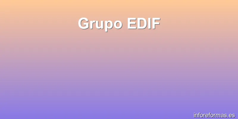 Grupo EDIF