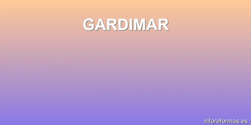 GARDIMAR