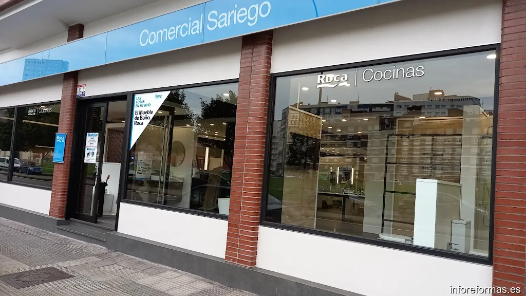 Comercial Sariego Gijón