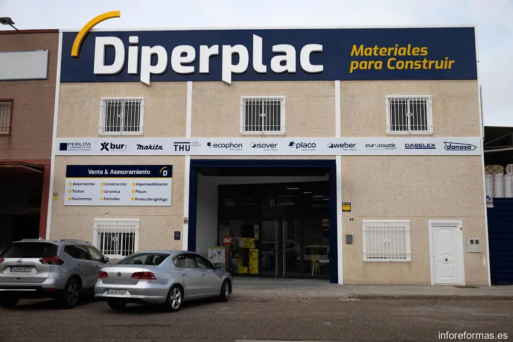 Diperplac Córdoba | Materiales de Construcción y Reforma