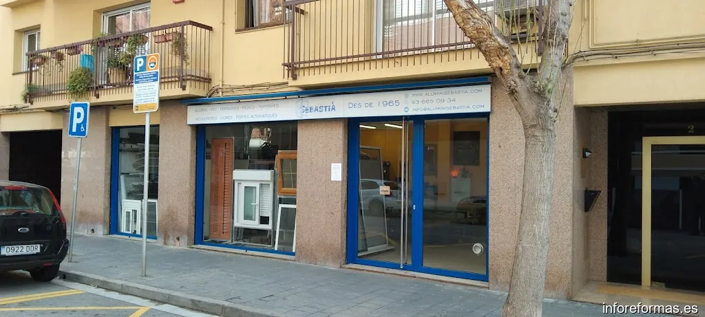 Fusteria d'alumini Sebastià