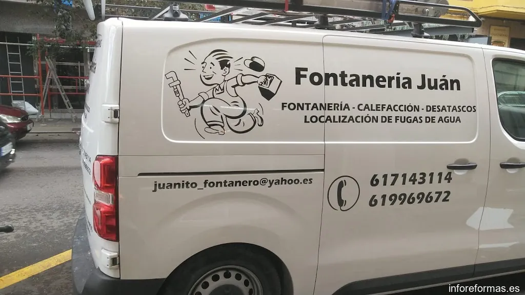 Fontanería Juan. Fontanero. Fontanero24 horas.