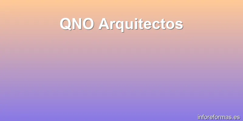 QNO Arquitectos