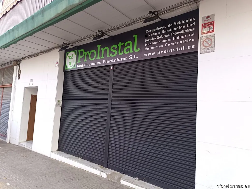 Proinstal Instalaciones Eléctricas S.L.