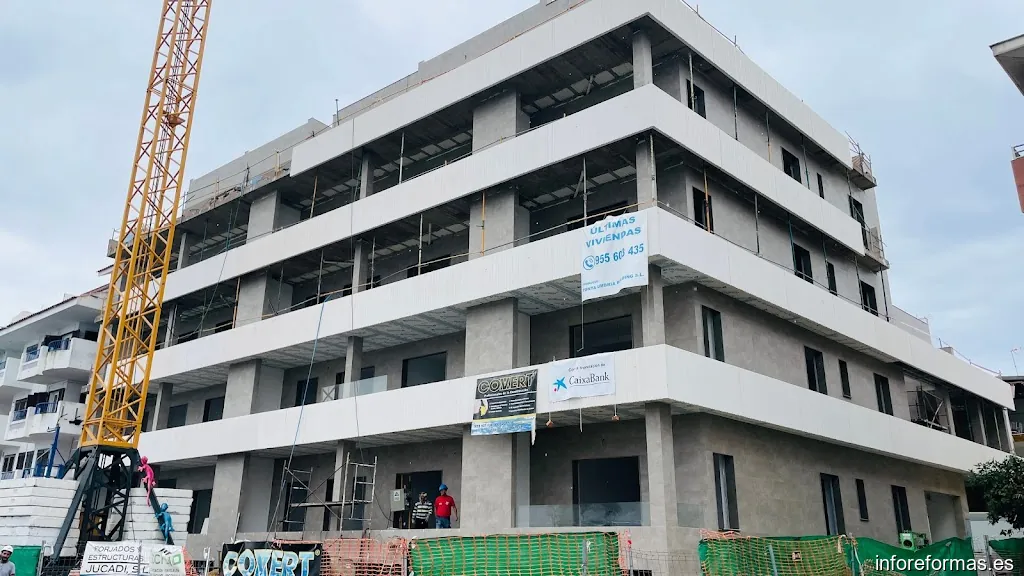 Reformas Punta Umbría Construcciones Verticales Huelva 1975