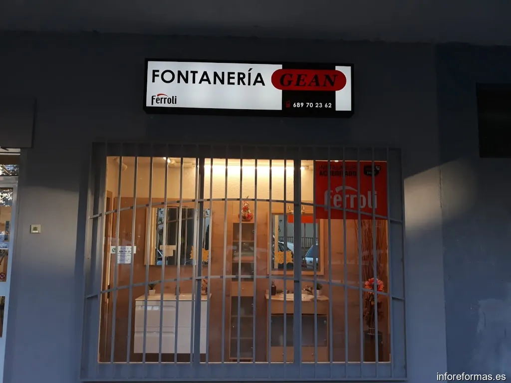 Fontanería Gean