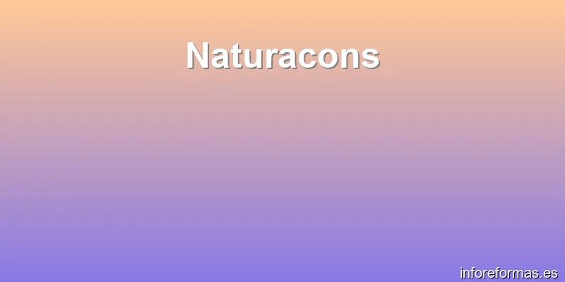 Naturacons