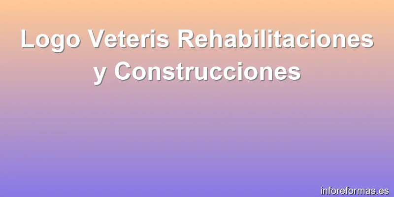 Logo Veteris Rehabilitaciones y Construcciones