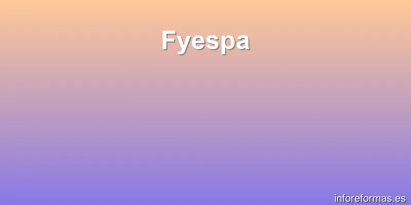 Fyespa